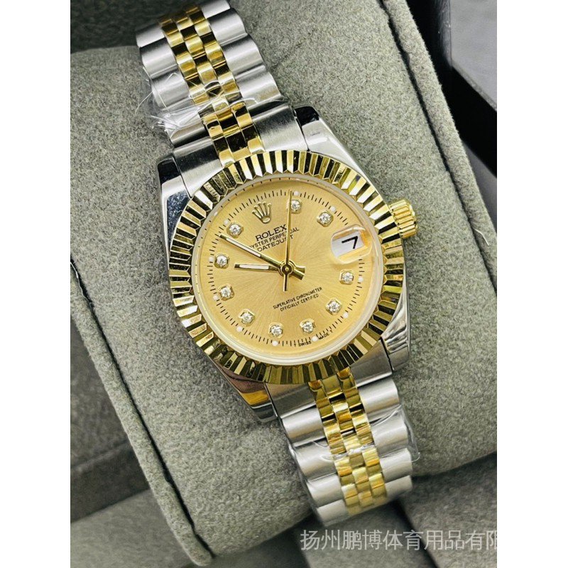 Rolex_datejust fully automatic for women