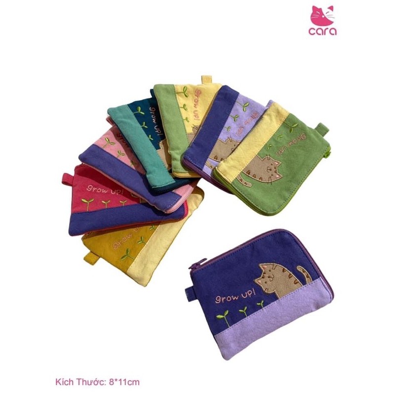 Ví bỏ thẻ ATM Hikosen Cara