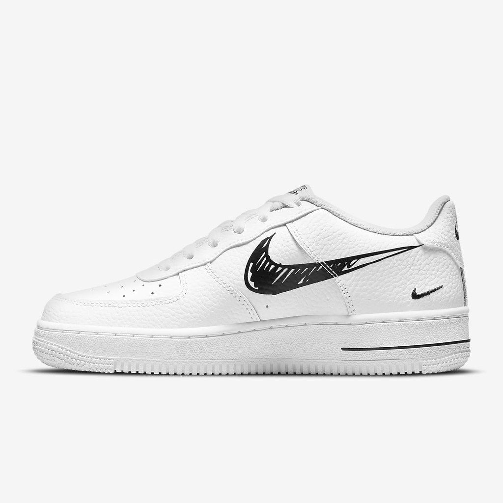 Giày sneaker Nike Air Force 1 Sketch Swoosh chính hãng