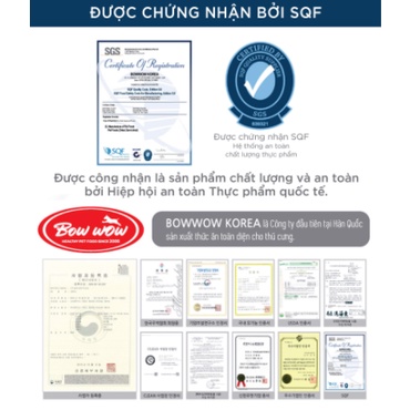 Thịt viên nướng đút lò Bowwow Thịt Vịt_Tăng cường miễn dịch