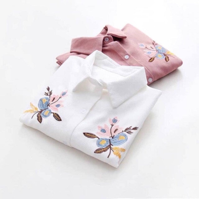 ÁO SƠ MI THÊU (CHIP CHANG