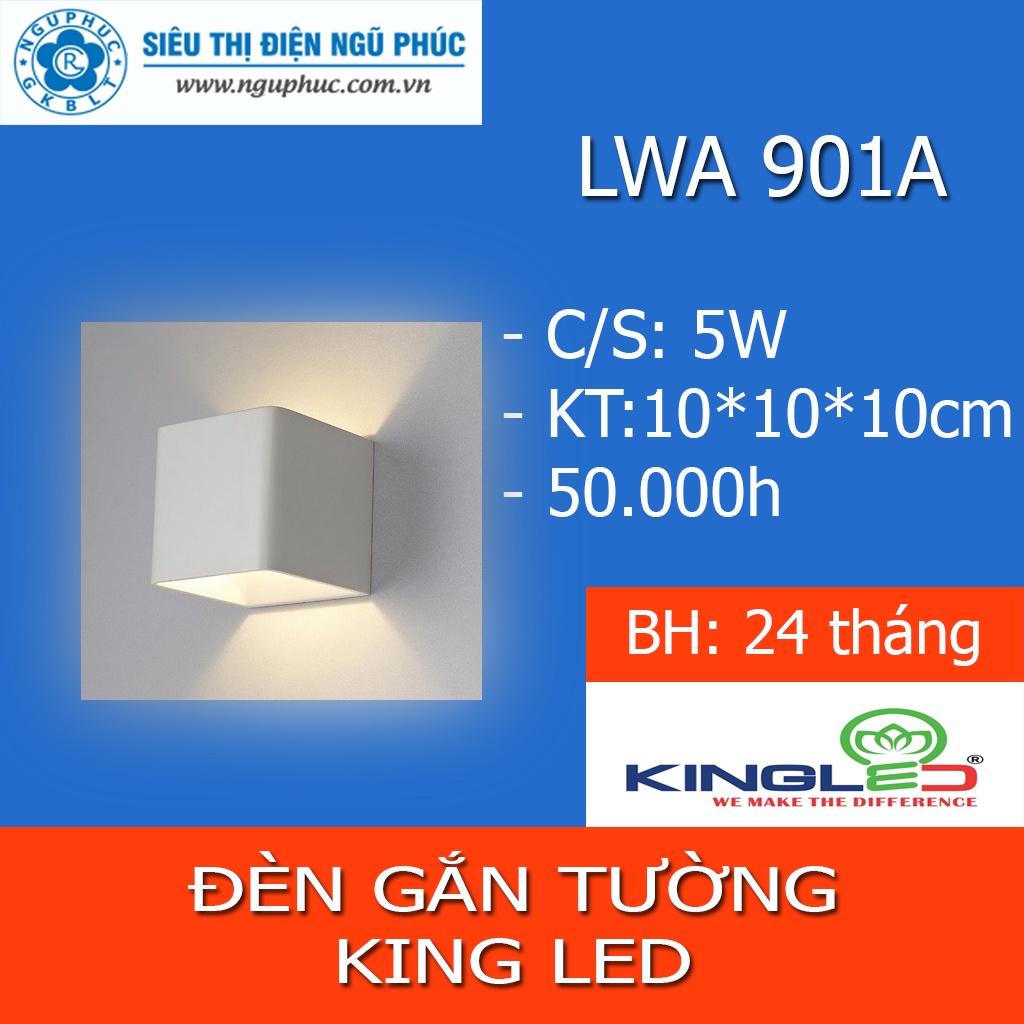 Đèn tường Kingled LWA901A