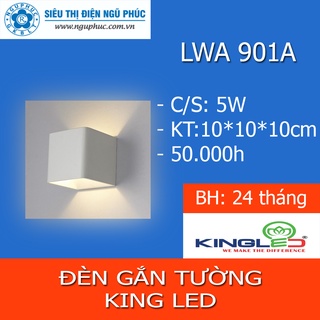 Đèn tường Kingled LWA901A