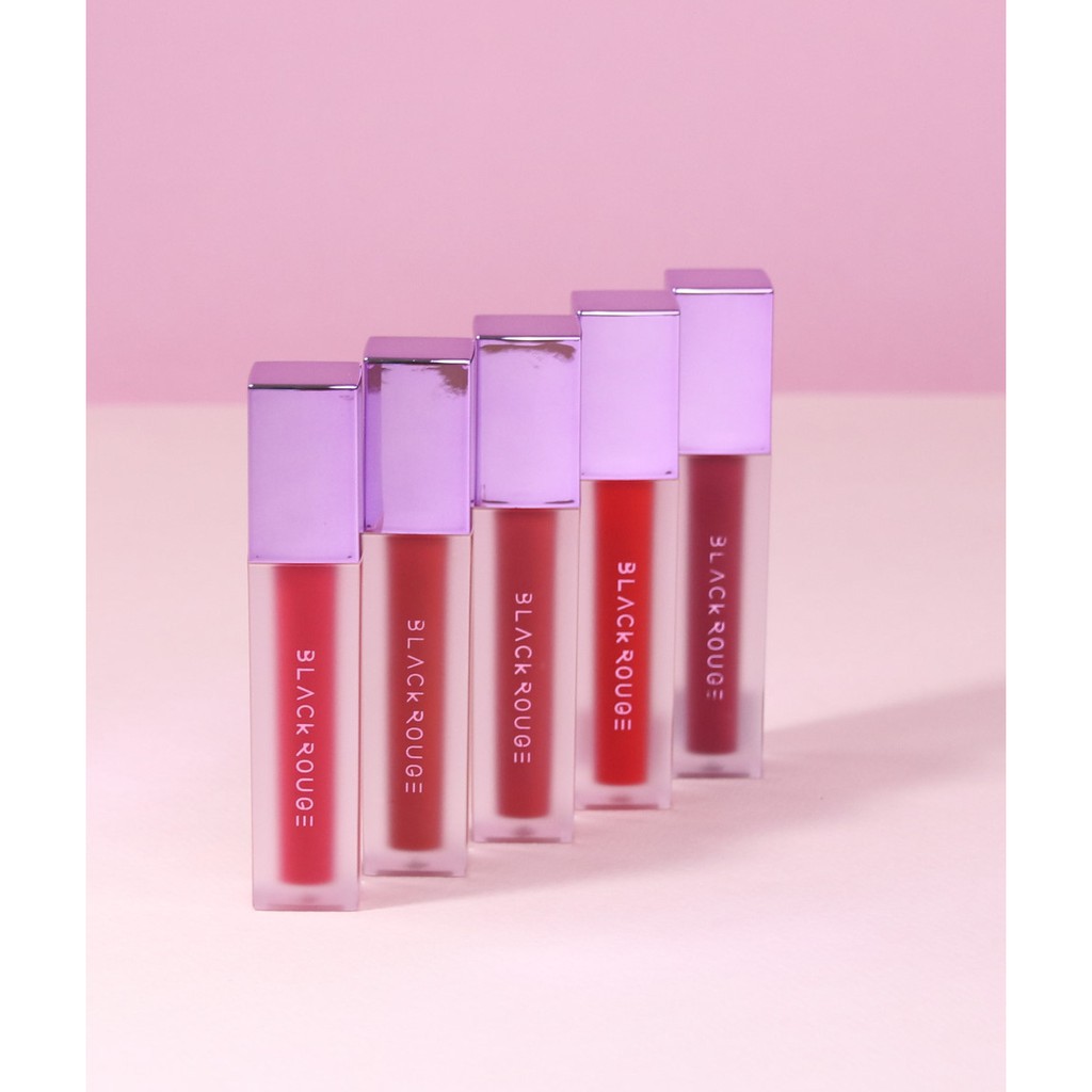 Son Kem Lì Black Rouge Mịn Môi Air Fit Velvet Tint Mood Filter 36.6g | BigBuy360 - bigbuy360.vn