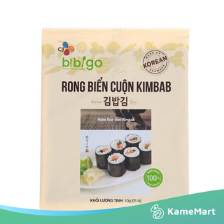 Rong biển cuộn kimbab cj bibigo 10g