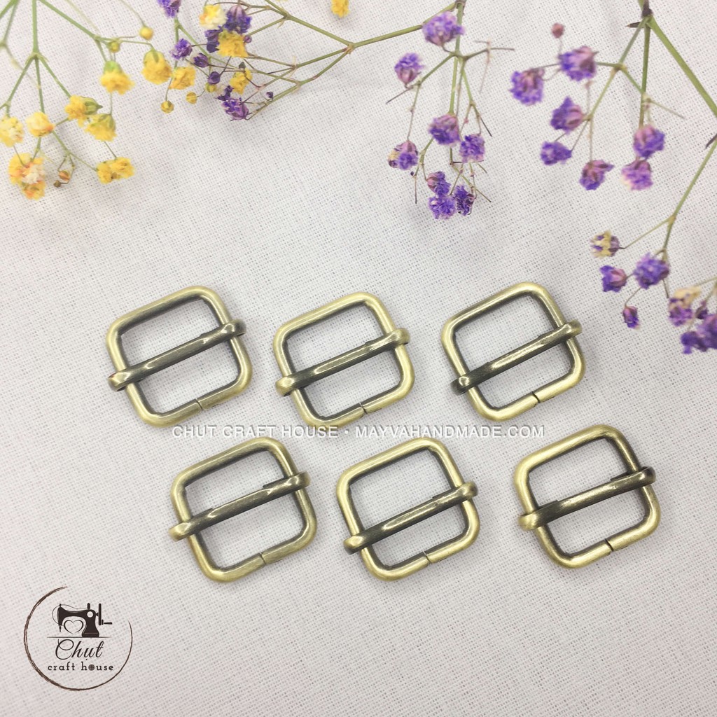 [ĐỦ SIZE] Khoen chỉnh dây - Tăng giảm - Đồng Atimon cao cấp