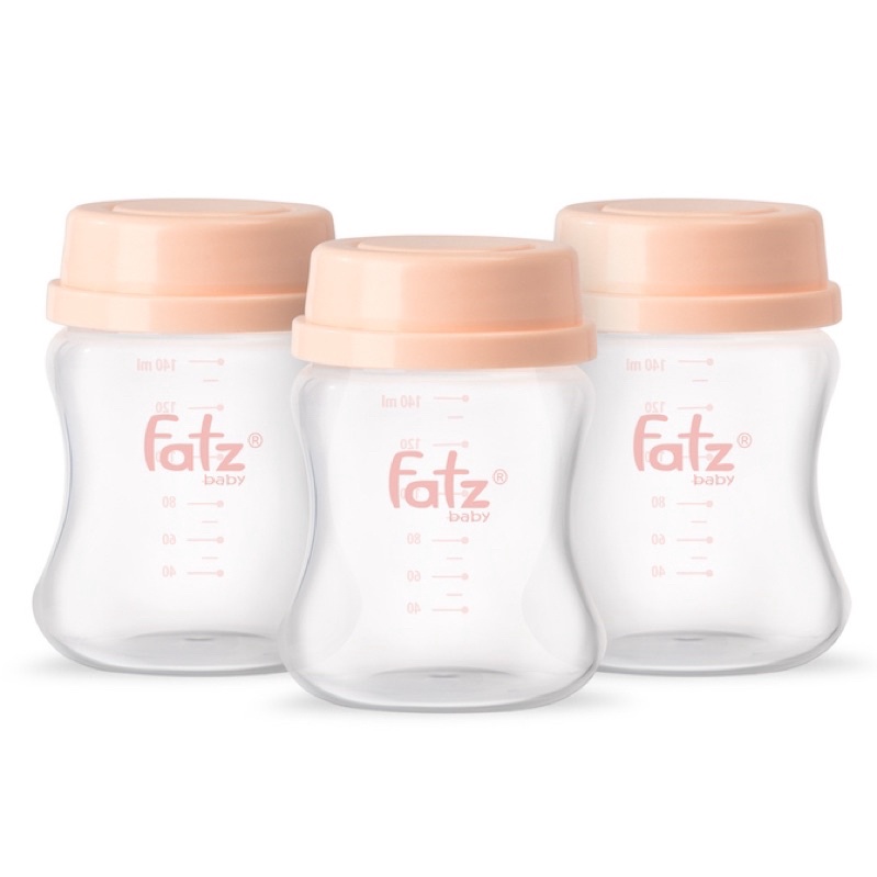 Bộ 3 bình trữ sữa mẹ 150ml FatzBaby / FB0120N