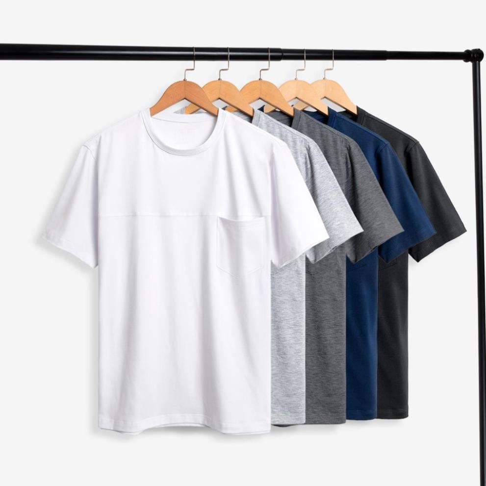 Áo Thun Nam Cổ Tròn ROUGH Outfit Chất Liệu Cotton Co Giãn, Form Regular Fit ! !