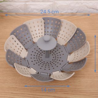 Vỉ hấp đồ ăn bằng nhựa