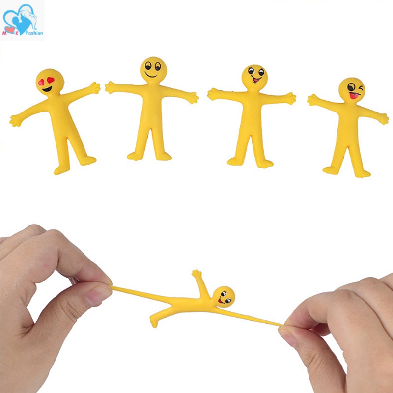 High Quality Đồ Chơi Nắn Bóp Đàn Hồi Giảm Stress Hình Minions Hoạt Hình