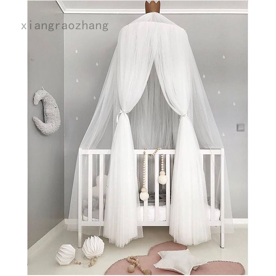 Màn Ngủ Chống Muỗi Phong Cách Bắc Âu Cho Phòng Bé