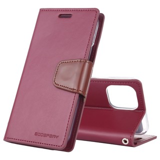 Bao da iPhone 11 và 11 Pro Max Mercury Goospery Sonata Diary (Nhiều màu)