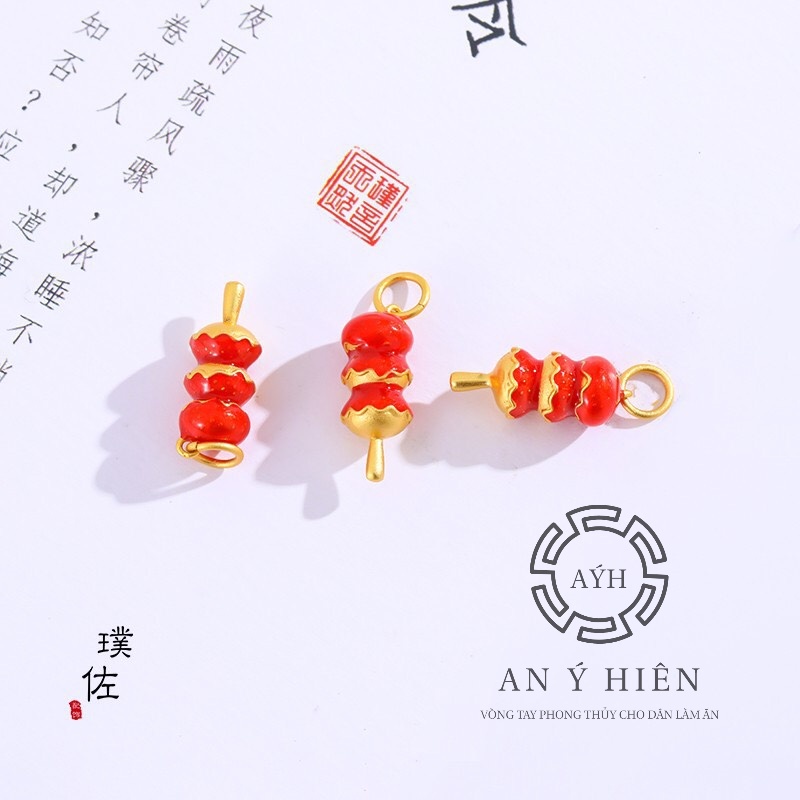 Charm Đèn lồng Trung hoa #C547 ( An Ý Hiên)