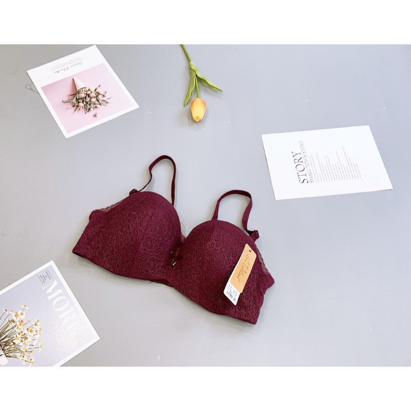 Áo lót ren ngang nâng ngực