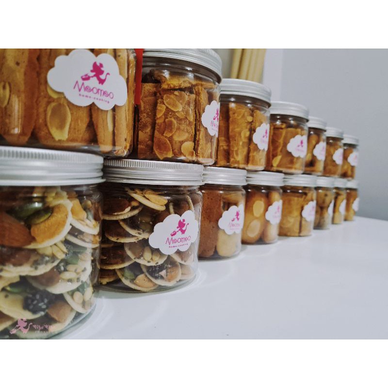 Bánh đồng tiền mix hạt Handmade Homemade Nuts mix | BigBuy360 - bigbuy360.vn