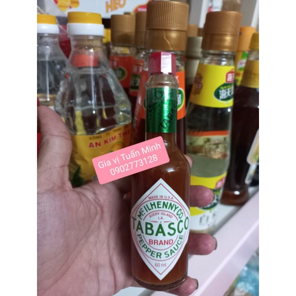 Tương ớt Tabasco