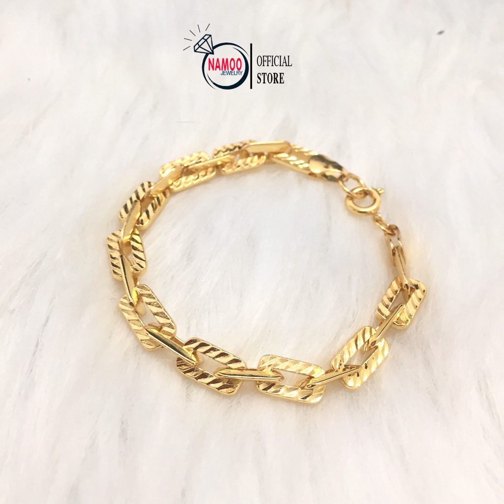 Lắc Tay Xích Nữ thích hợp nữ tay nhỏ dưới 58 kg L257 Namoo Jewelry