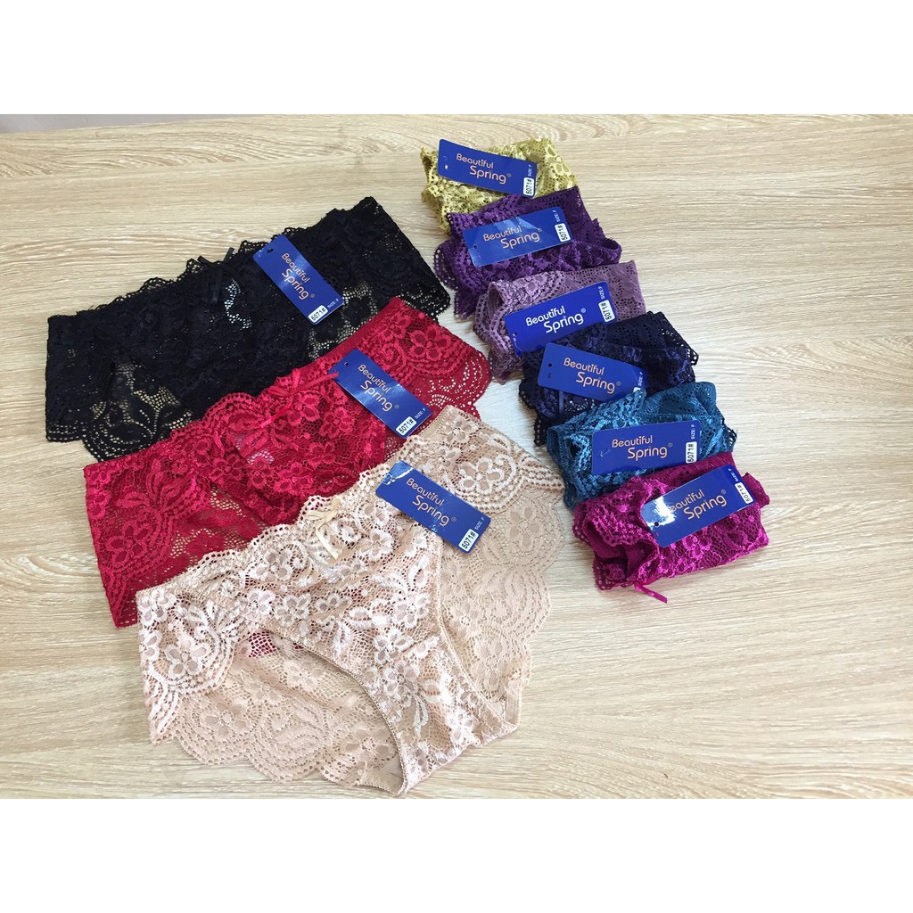 (10 CHIẾC) QUẦN LÓT REN, FUN TO  CỰC ĐẸP &amp; SEXY mã 5071, Hàng loại 1 Siêu Hot, Màu Siêu Đẹp (Ảnh thật)