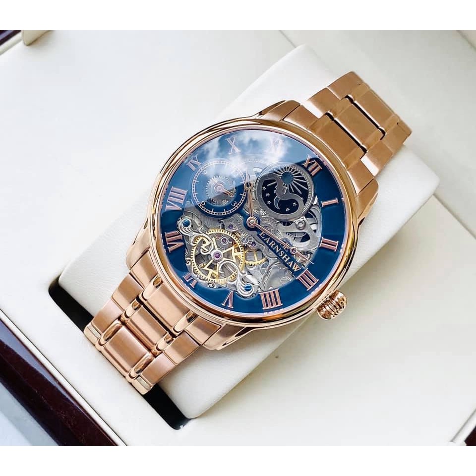 Đồng Hồ Nam THOMAS EARNSHAW Skeleton Automatic #ES-8006-44 Chính Hãng Tặng Dây Da Cao Cấp