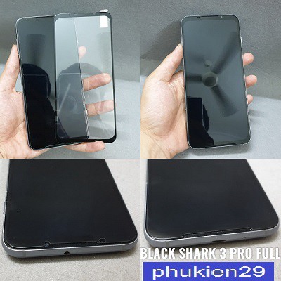 Kính cường lực FULL màn FULL keo Glass Pro+ 9H