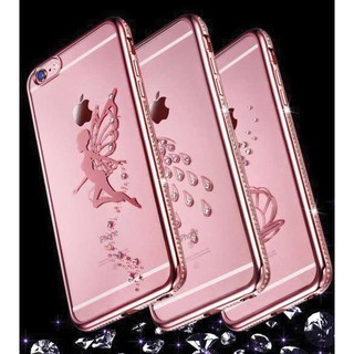 ỐP LƯNG IPHONE 5,5S,6,6S,6PLUS ĐÍNH ĐÁ LƯNG ,VIỀN NHIỀU HÌNH
