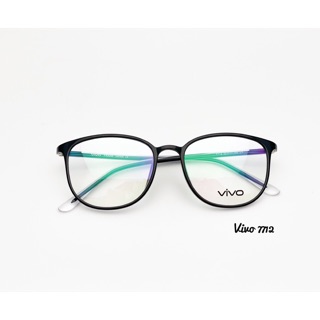 Kính gọng Vivo Mắt Bầu cao cấp - Vivo7712
