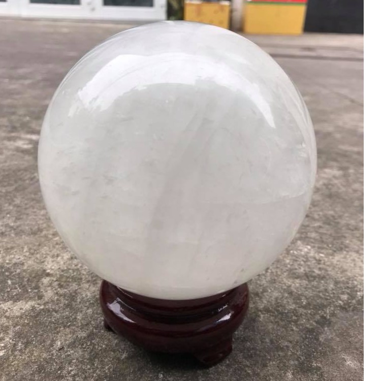 QUẢ CẦU PHONG THỦY MAY MẮN - TÀI LỘC ĐƯỜNG KÍNH 12CM- TẶNG KÈM CHÂN ĐẾ | BigBuy360 - bigbuy360.vn