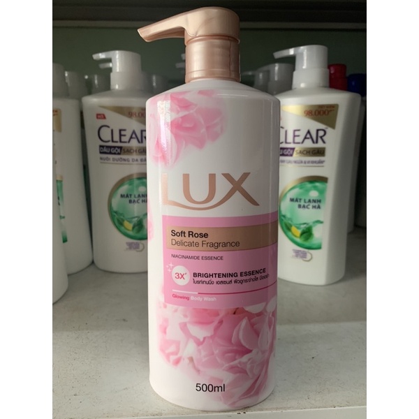 sữa tắm Lux Thailan 500ml