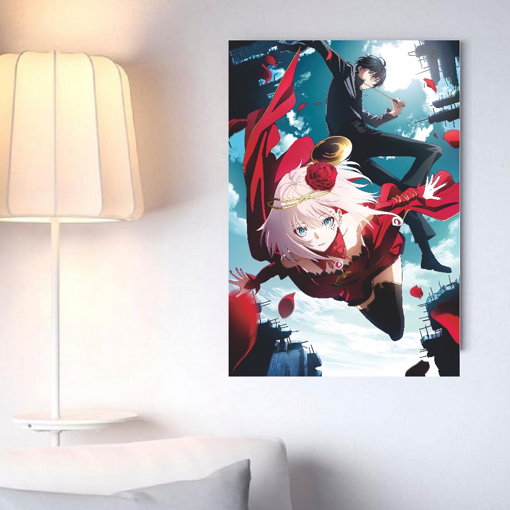 Poster Anime Takt Op. Deestiny Takt Asahina Destiny Titan - Size A3 +
