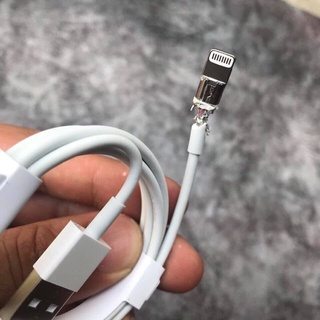 Dây Cáp Sạc Lightning to USB hỗ trợ sạc ổn định nguồn 2A Phụ kiện chấn thiên