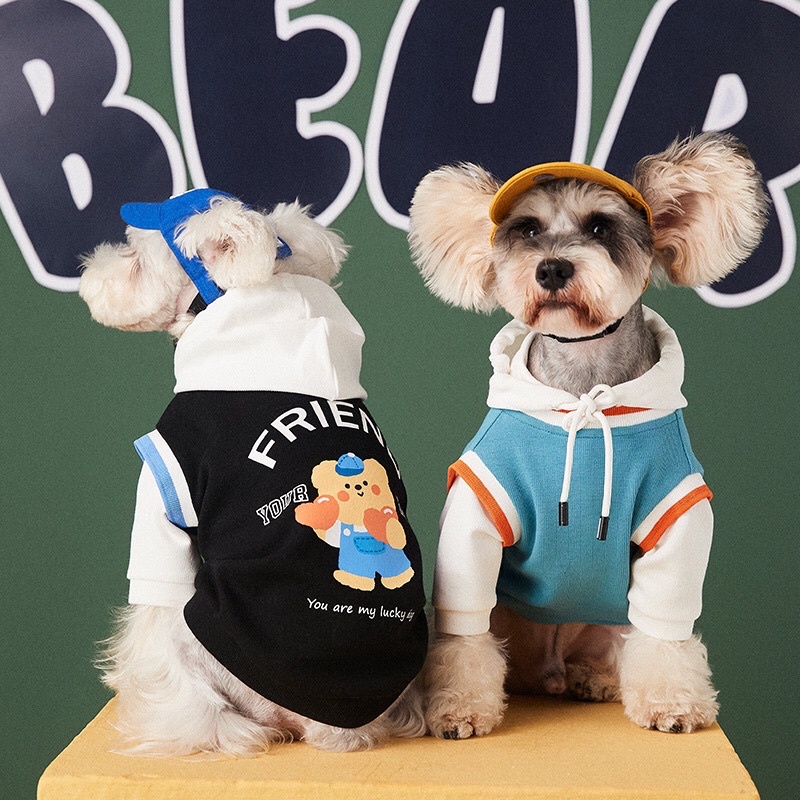 ÁO HOODIE dành cho thú cưng