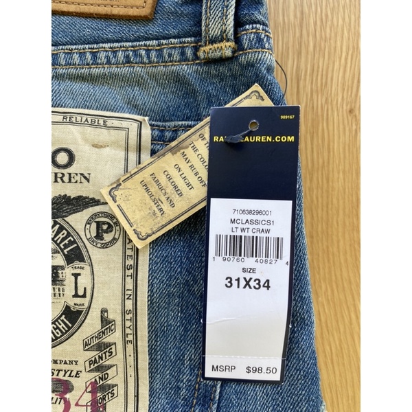 Quần jean nam chính hãng