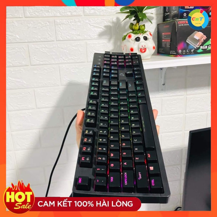 Bàn phím cơ chơi game DareU EK1280 RGB - Ngon nhất trong tầm giá