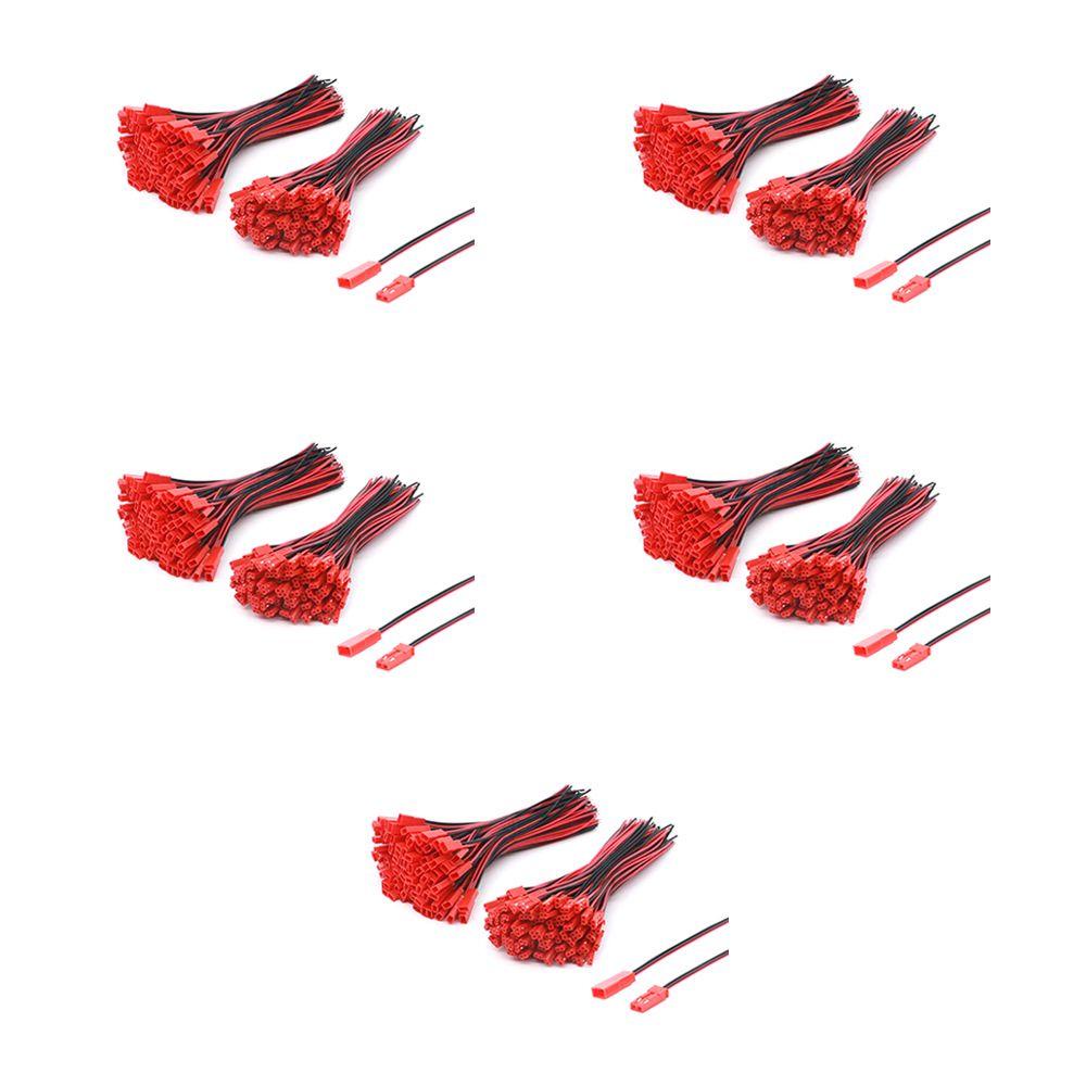 10 Cặp Dây Cáp Nối Pin lithium-ion Đực &amp; Cái