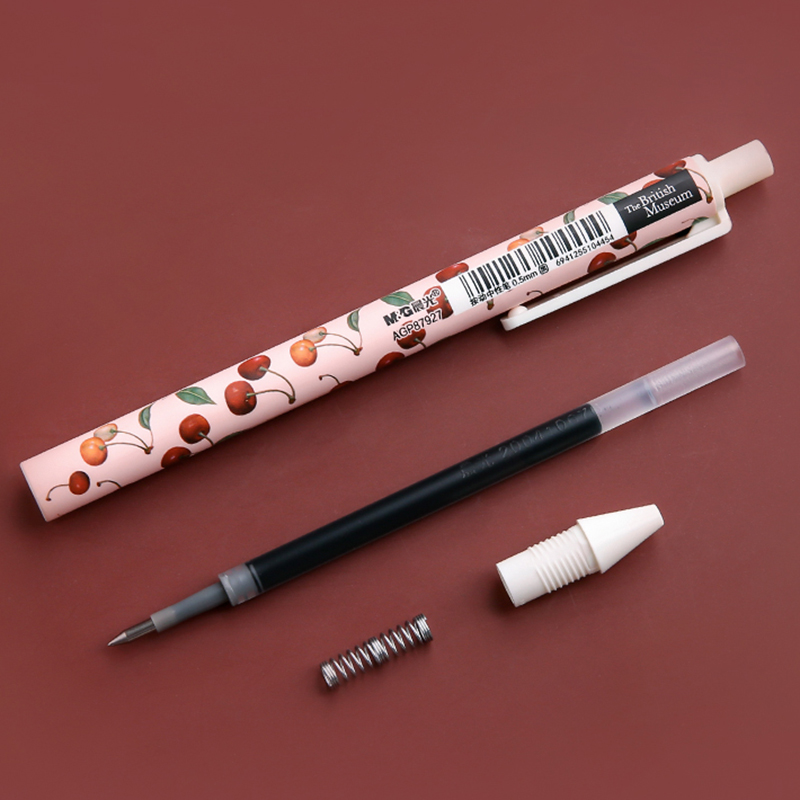 Bút Mực Gel Ngòi 0.5mm Hình Trái Cây Đáng Yêu