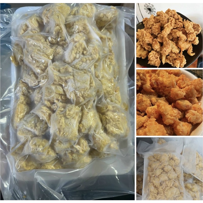 Hoả Tốc-500gr GÀ POPCORN LẮC BỘT PHÔ MAI-Siêu Rẻ-Xiên Que Giá Sỉ-Mua Nhiều Giảm Giá-Chất Lượng Cao