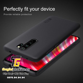 Ốp lưng Nillkin sần Xiaomi Redmi Note 8 Pro