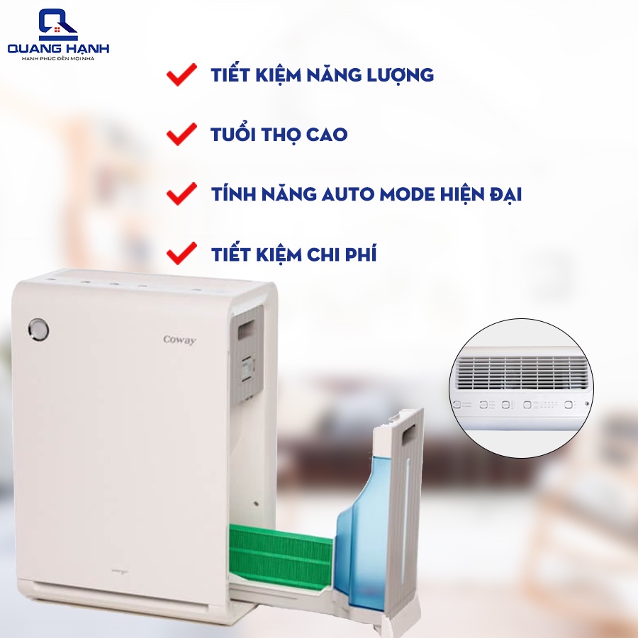 [xuất xứ Hàn Quốc] Máy Lọc Không Khí Và Tạo Ẩm Coway APM-1010DH