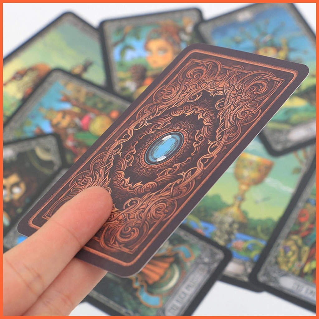 Bộ Bài Tarot 78 Lá Tương Lai Fate Forecasting Thích Hợp Làm Quà Tặng