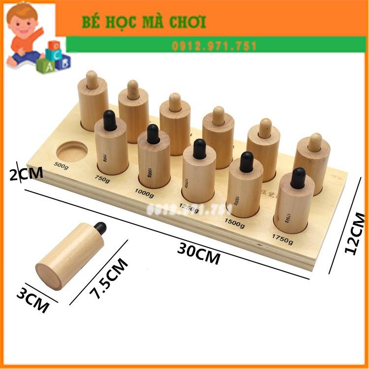 Bình Áp lực giáo cụ Montessori