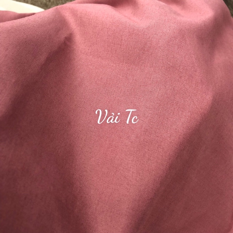 Vỏ Gối Cotton Tici Mẫu Đơn Giản Basic Có Khoá Kéo Size 30x50 , 35x50