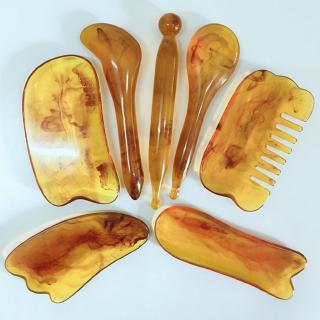Set 7 Dụng Cụ Cạo Gió Mát Xa Bằng Nhựa