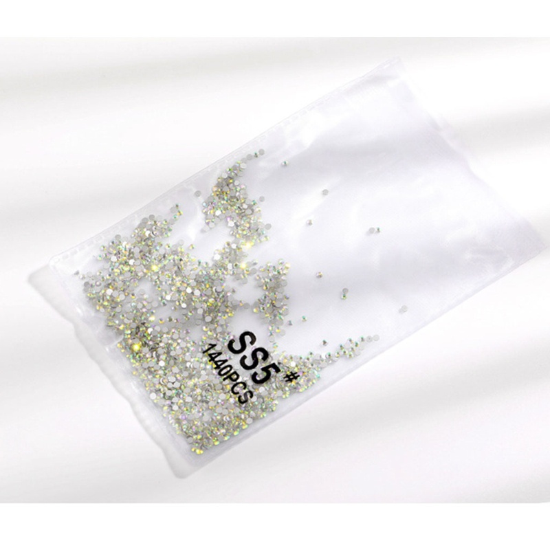 Hạt Pha Lê Siêu Nhỏ DIY Trang Trí Móng Tay Nghệ Thuật