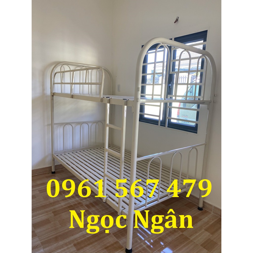 Giường sắt 2 tầng giá tốt -80-1m-1m2 | BigBuy360 - bigbuy360.vn