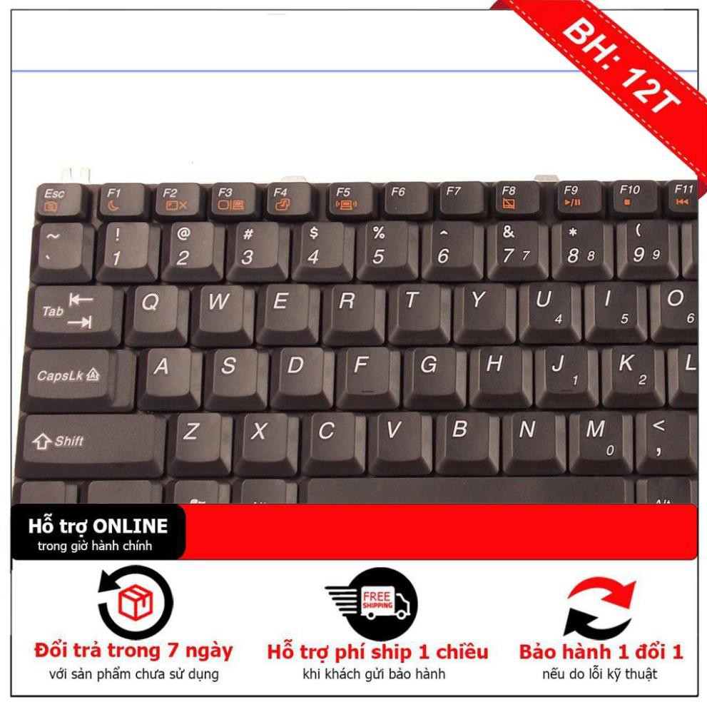 [BH12TH] Bàn Phím Laptop Lenovo C462, V100, F41, F31, U330, Y300, Y330,  N220, N440, C100, C200, C466, C461, C460, G400