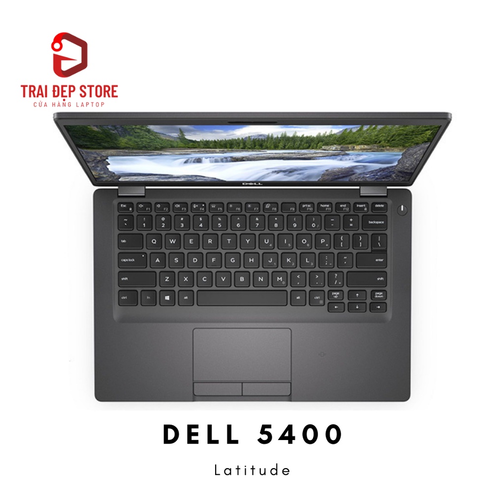 Máy tính Dell Latitude 5400 Core i5 8250U, Ram 8, SSD 256