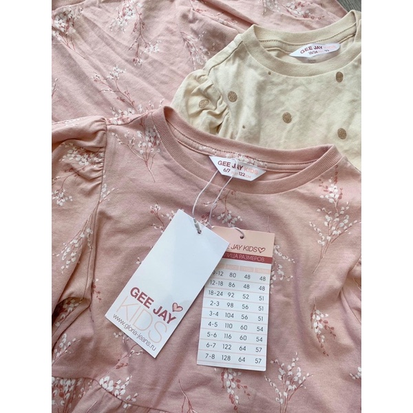 Váy cotton dư xịn cho bé