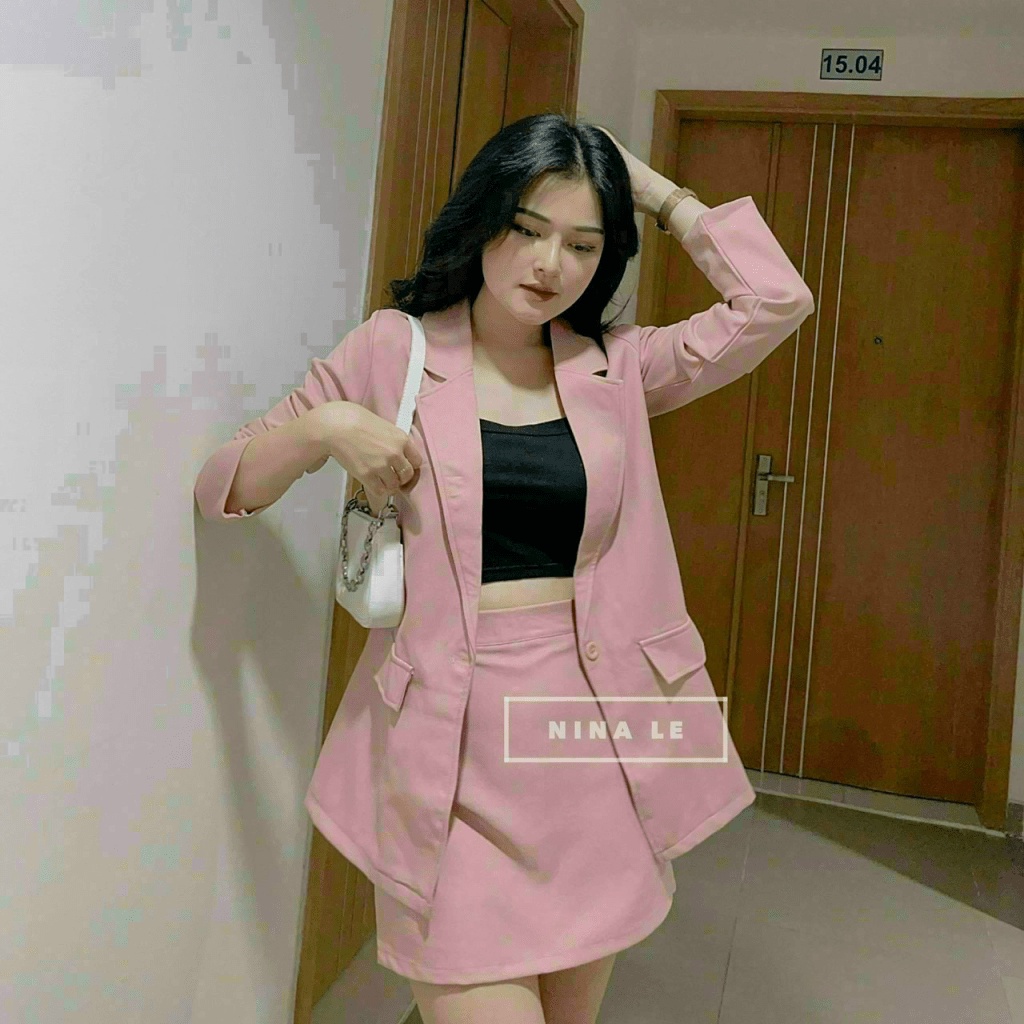 (MẪU MỚI) FREE SHIP SET FORD KIỂU VEST MẶC ĐI LÀM ĐI CHƠI LỊCH THIỆP NĂNG ĐỘNG HHP FASHION