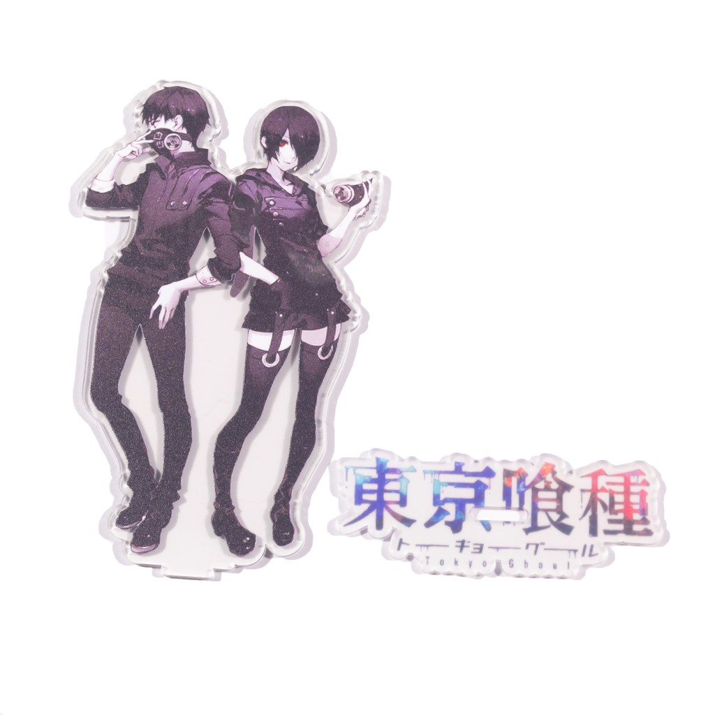 [thanh lý bán lỗ]Standee Tượng Mica Anime 15cm - Tokyo Ghoul [AAM] [PGN20]