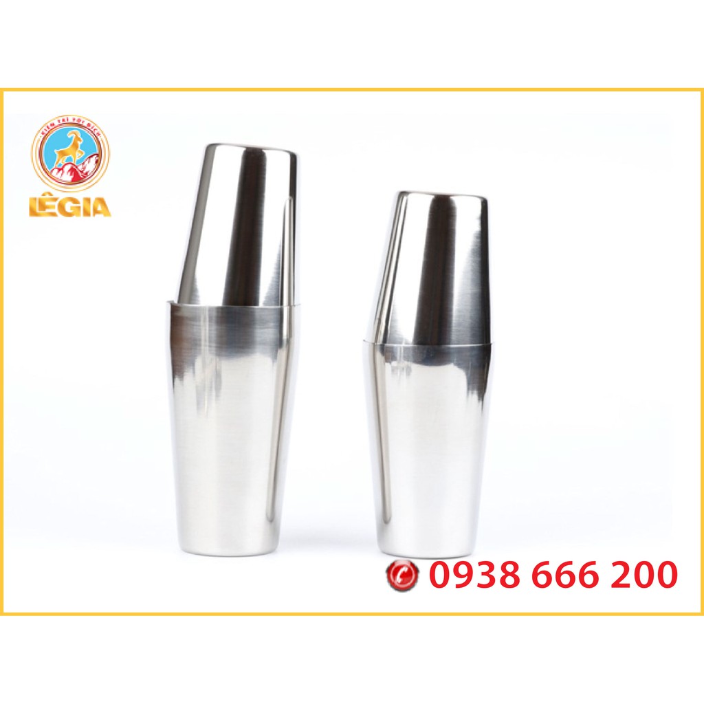 BÌNH LẮC SHAKER 2 MẢNH 600/750ML
